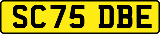 SC75DBE