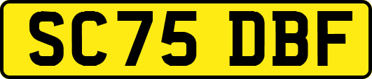 SC75DBF