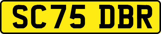 SC75DBR