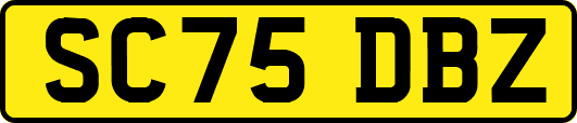 SC75DBZ
