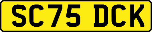 SC75DCK