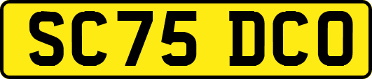 SC75DCO