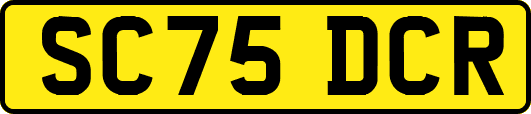 SC75DCR
