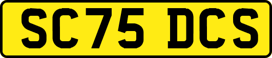 SC75DCS