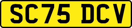 SC75DCV