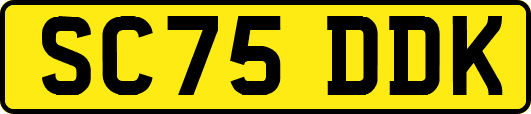 SC75DDK
