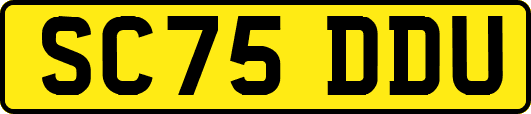 SC75DDU