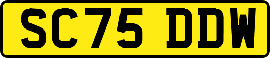 SC75DDW