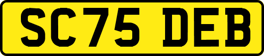 SC75DEB