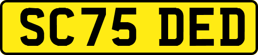 SC75DED