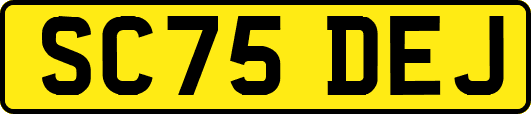 SC75DEJ