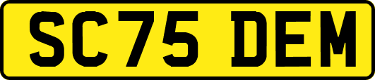 SC75DEM