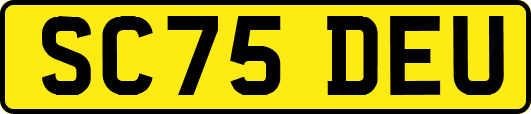 SC75DEU