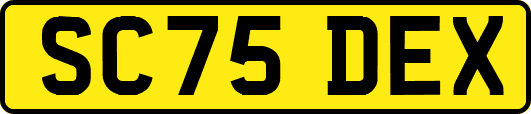 SC75DEX