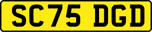 SC75DGD