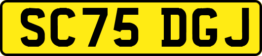 SC75DGJ
