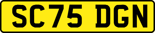 SC75DGN