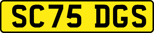 SC75DGS