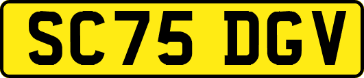 SC75DGV