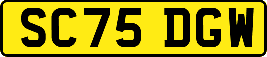 SC75DGW