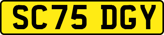 SC75DGY