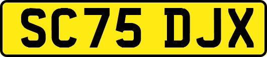 SC75DJX