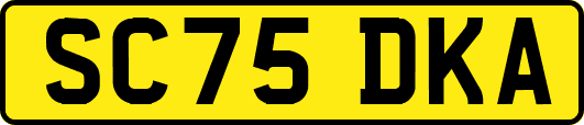 SC75DKA