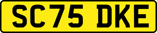 SC75DKE