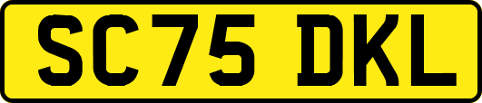 SC75DKL