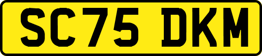 SC75DKM