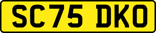SC75DKO