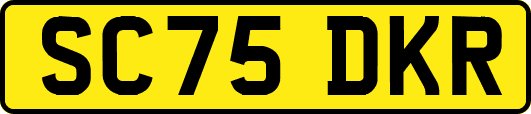 SC75DKR