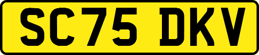SC75DKV
