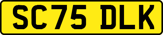 SC75DLK