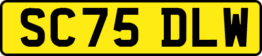 SC75DLW