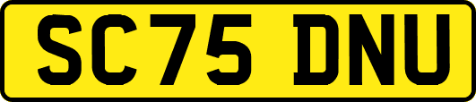 SC75DNU