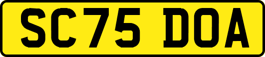 SC75DOA