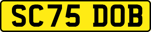 SC75DOB