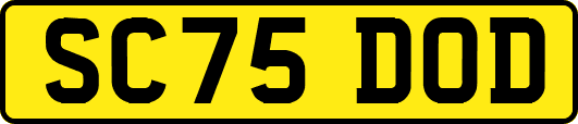SC75DOD