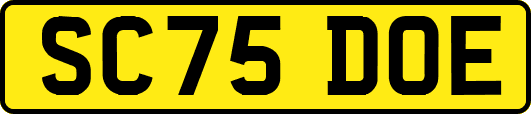 SC75DOE