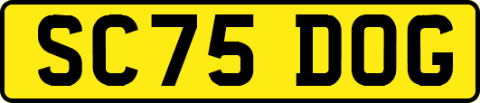 SC75DOG