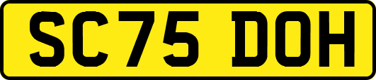 SC75DOH