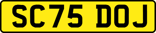 SC75DOJ