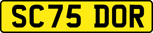 SC75DOR