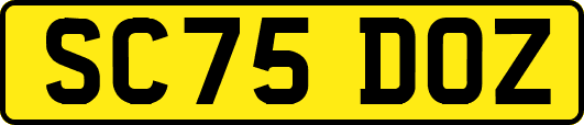 SC75DOZ