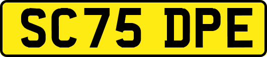 SC75DPE