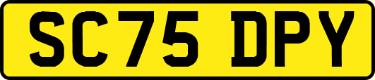 SC75DPY