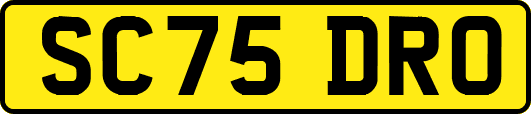 SC75DRO