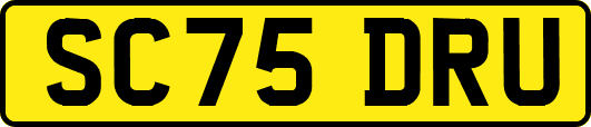 SC75DRU