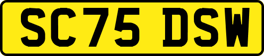 SC75DSW